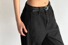 Spaghetti Strap Scoop Neck Studded Plain Crop Camisole Top
