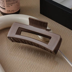 Silicone Hair Claw Clip