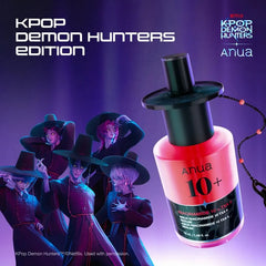 Kpop Demon Hunters Niacinamide 10 TXA 4 Serum Set