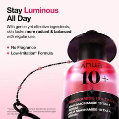 Kpop Demon Hunters Niacinamide 10 TXA 4 Serum Set