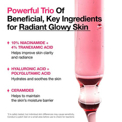 Kpop Demon Hunters Niacinamide 10 TXA 4 Serum Set