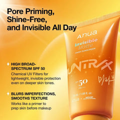 Bundle: Kpop Demon Hunters Invisible Matte Finish Sunscreen + Kpop Demon Hunters Niacinamide TXA Serum Mask