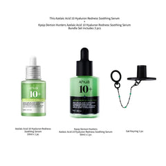Bundle: Azelaic Acid 10 Hyaluron Redness Soothing Serum + Kpop Demon Hunters Azelaic Acid 10 Hyaluron Redness Soothing Serum Set
