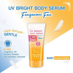 UV Bright Body Serum Fragrance Free Sunscreen SPF 50+ PA++++