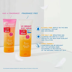 UV Bright Body Serum Sunscreen SPF 50+ PA++++