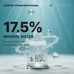 O2 Scalp Water Shampoo