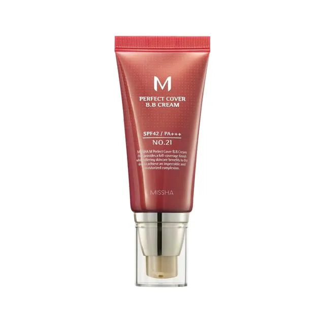 M Perfect Cover BB Cream SPF42 PA+++ - 7 Colors