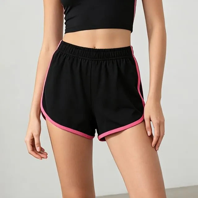 Piped Sweat Shorts