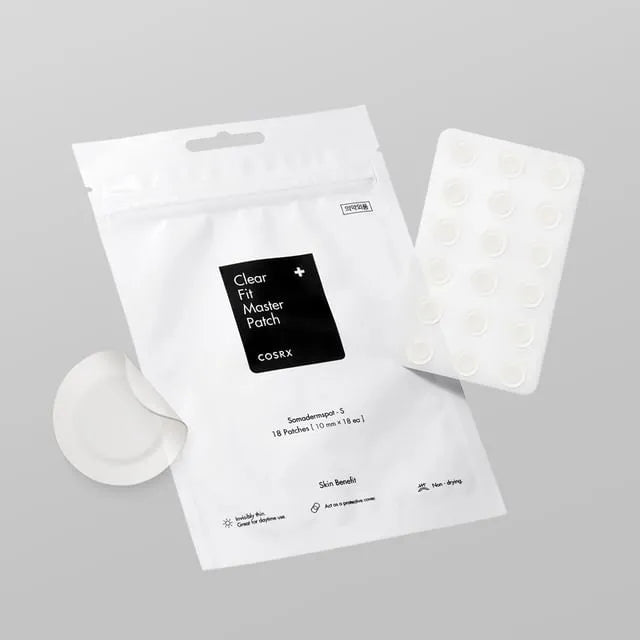 Clear Fit Master Patch