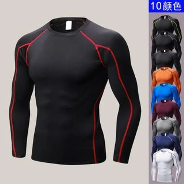 Long-Sleeved Training T-Shirt
