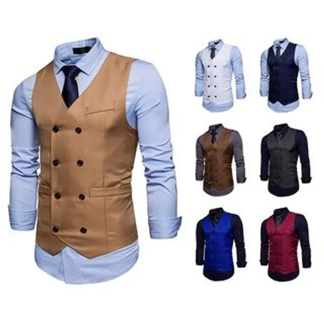 Double Breasted Vest