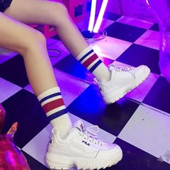 Striped Socks