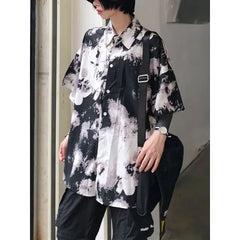 Unisex Oversized Printed Shirt