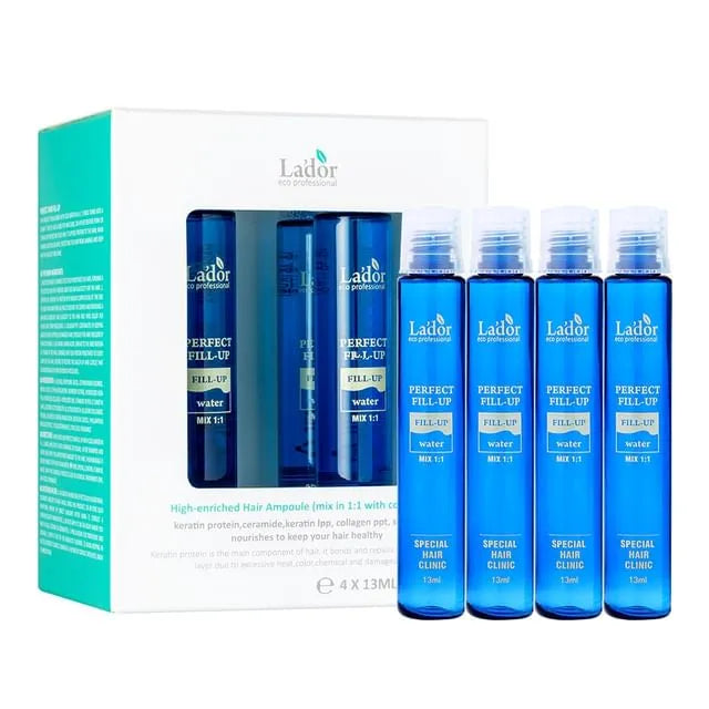 Perfect Hair Fill-Up Ampoule Set