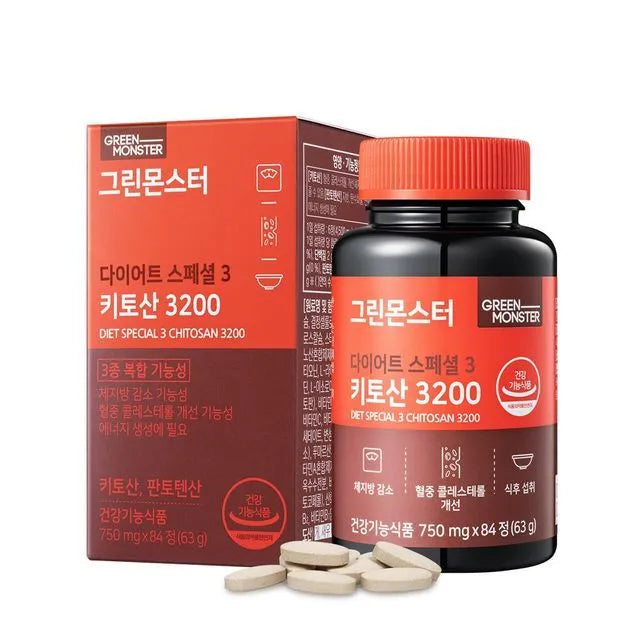 Diet Special 3 Chitosan 3200