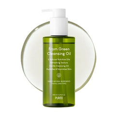 From Green Cleansing Oil