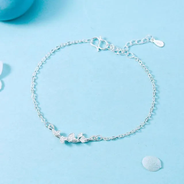 Ginkgo Bracelet