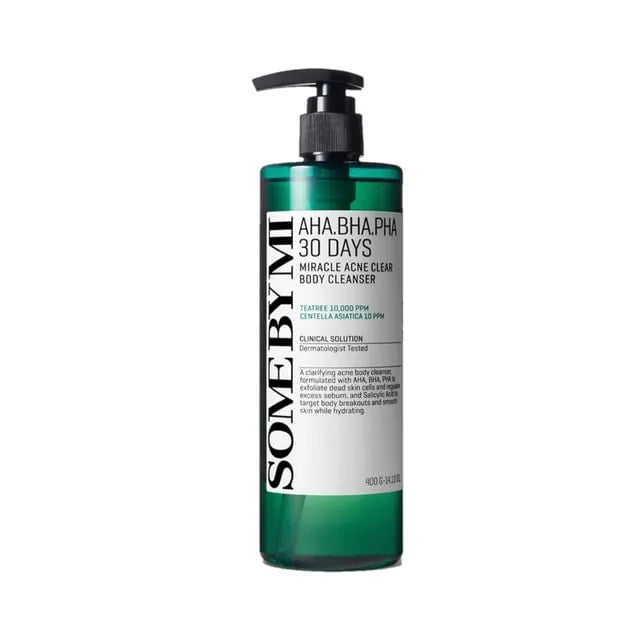 AHA, BHA, PHA 30 Days Miracle Acne Clear Body Cleanser