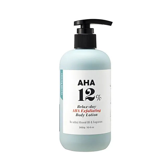 Relax Day AHA Exfoliating Body Lotion