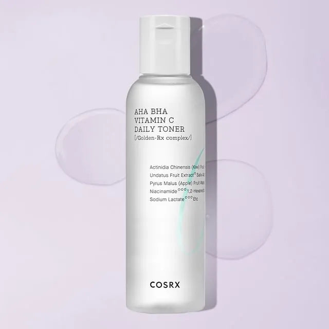 Refresh AHA BHA Vitamin C Daily Toner