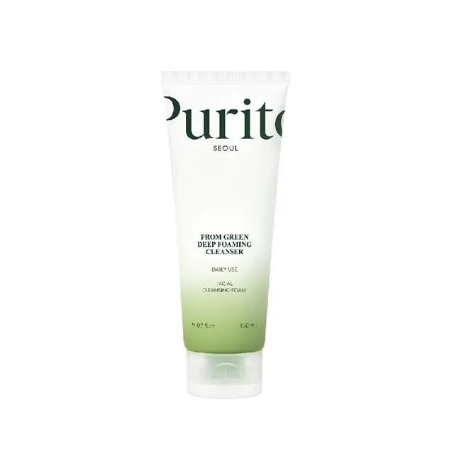 From Green Deep Foaming Cleanser