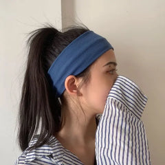 Plain Face Wash Headband