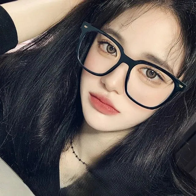 Blue Light-Blocking Square Sunglasses