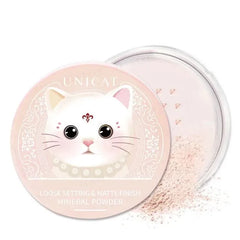 Loose Setting & Matte Finish Mineral Powder