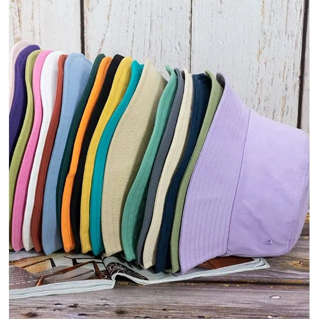 Plain Bucket Hat