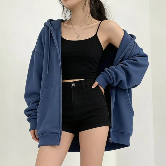 Zip-Up Hoodie
