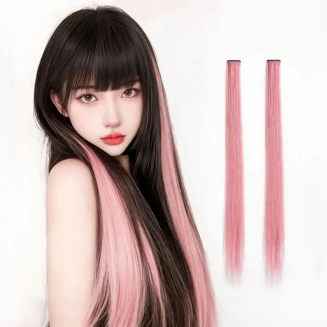 Color Hair Fringe