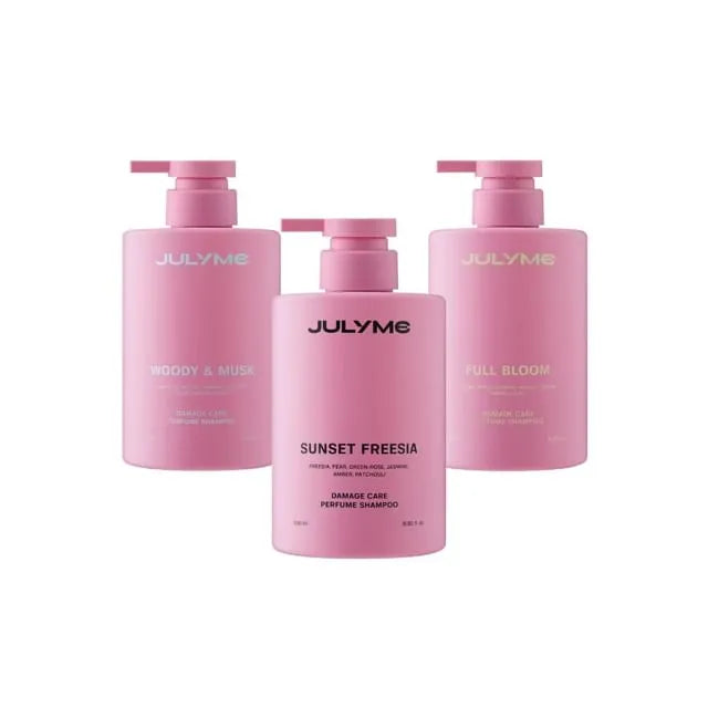 Damage Care Perfume Shampoo - 3 Types