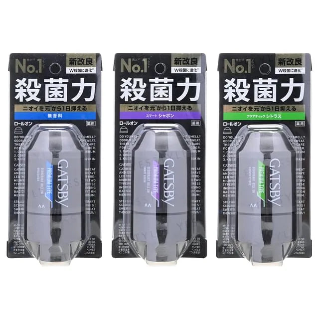 Gatsby Premium Type Deodorant Roll On