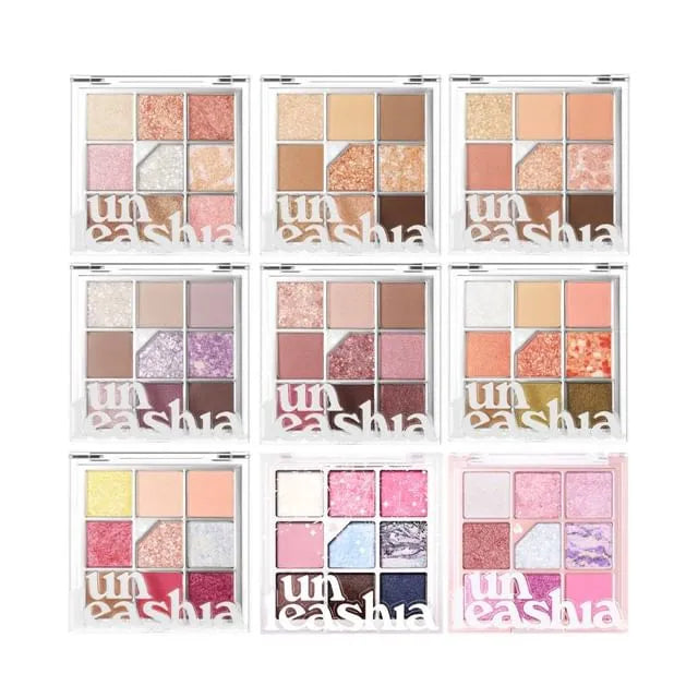 Glitterpedia Eye Palette - 9 Types