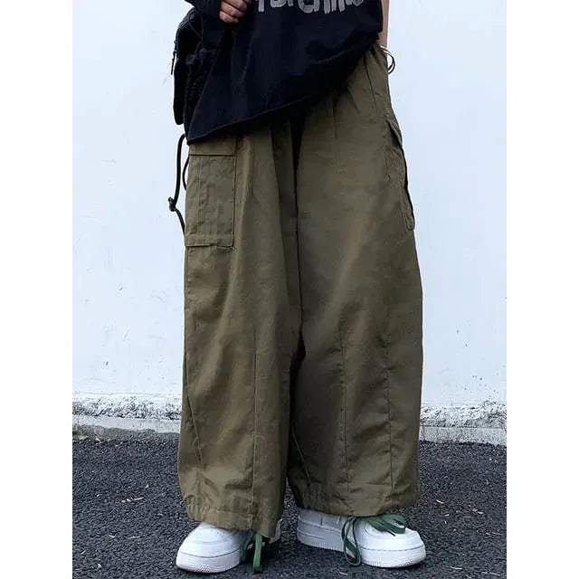 Unisex Parachute Cargo Pants