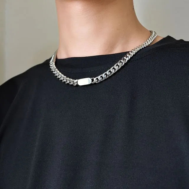 Couple Matching Chain Necklace