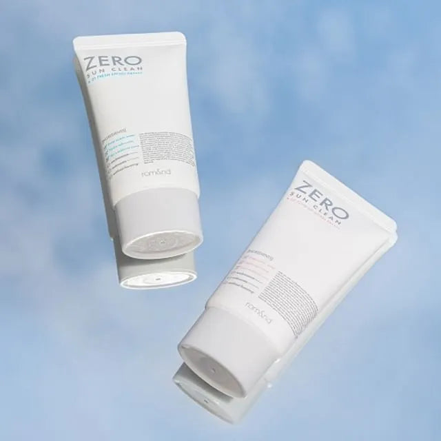 Zero Sun Clean - 2 Types