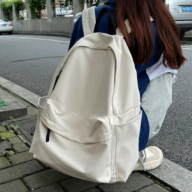 Plain Lightweight Backpack