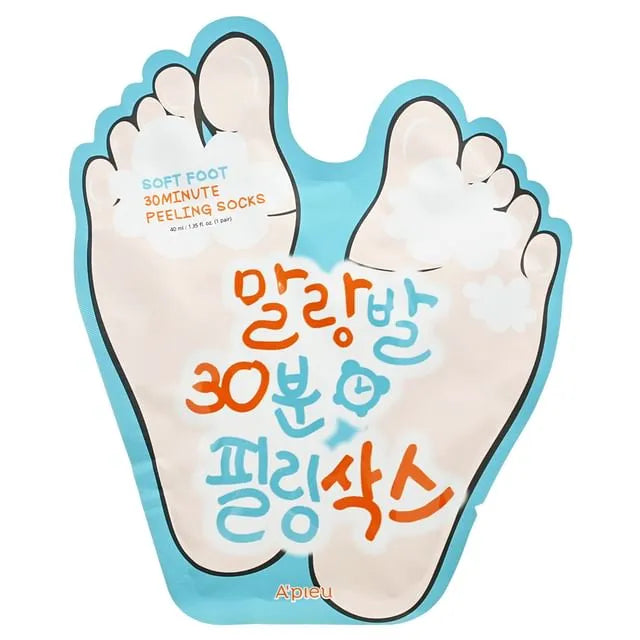 Soft Foot 30 Minute Peeling Socks 1pair