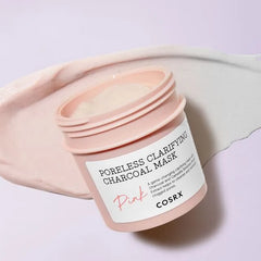 Poreless Clarifying Charcoal Mask Pink