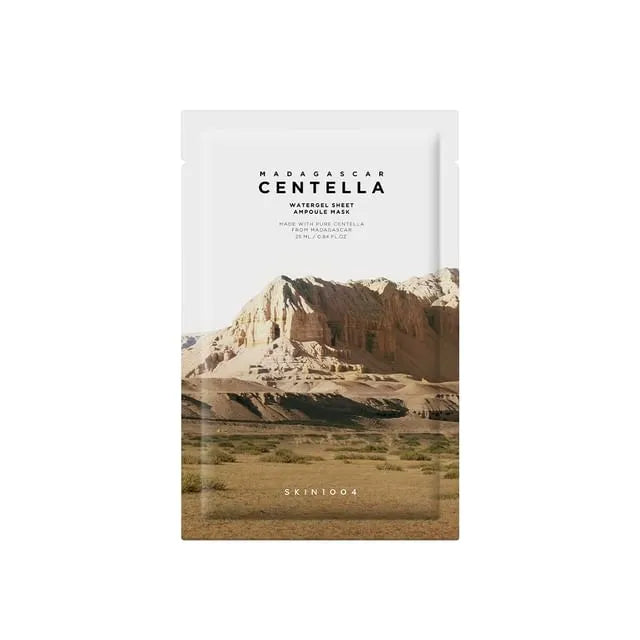 Madagascar Centella Watergel Sheet Ampoule Mask