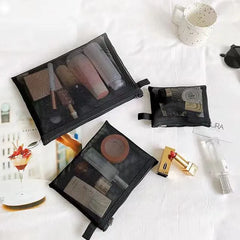 Mesh Zip Pouch