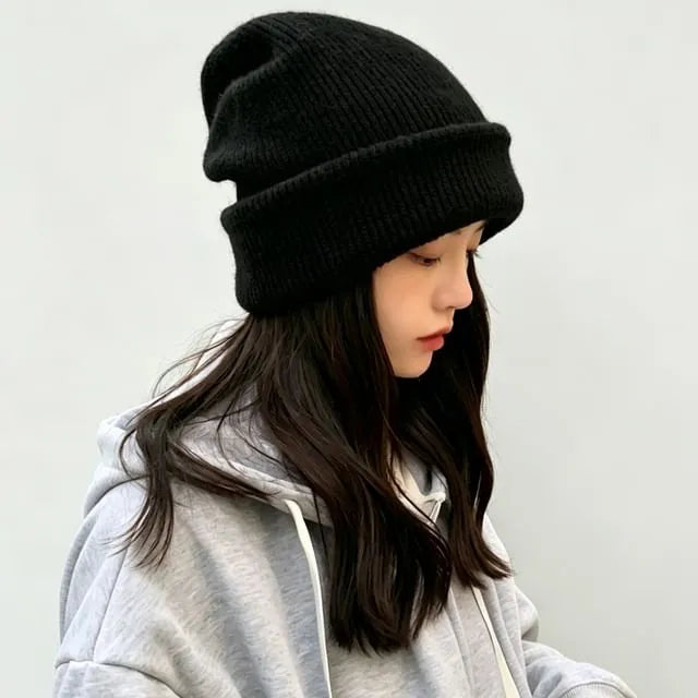 Plain Knit Beanie