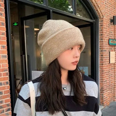 Rib Knit Beanie