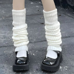 Knit Leg Warmers (Various Designs)