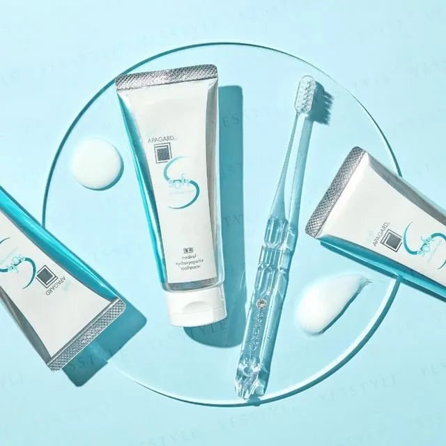 Hydroxyapatite Non-Foam Soft Toothpaste
