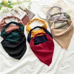 Plain Elastic Bandana