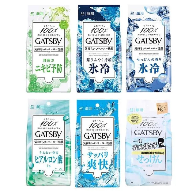 Gatsby Facial Paper