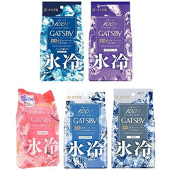 Gatsby Ice Type Deodorant Body Wipes