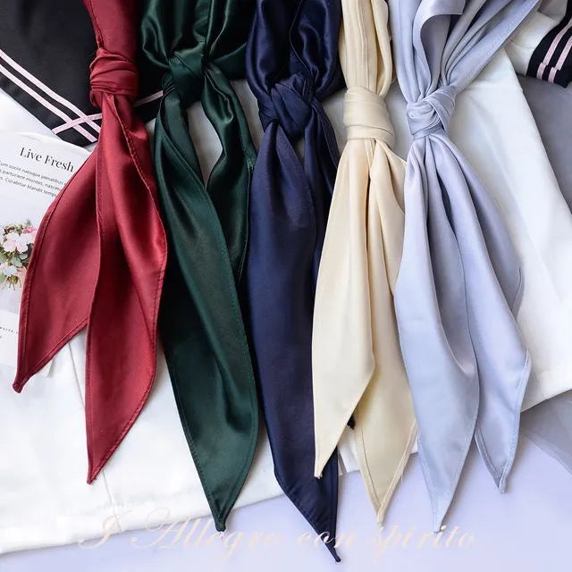 Plain Triangle Bandana